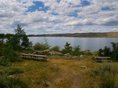 Sandy Beach Picnic Area