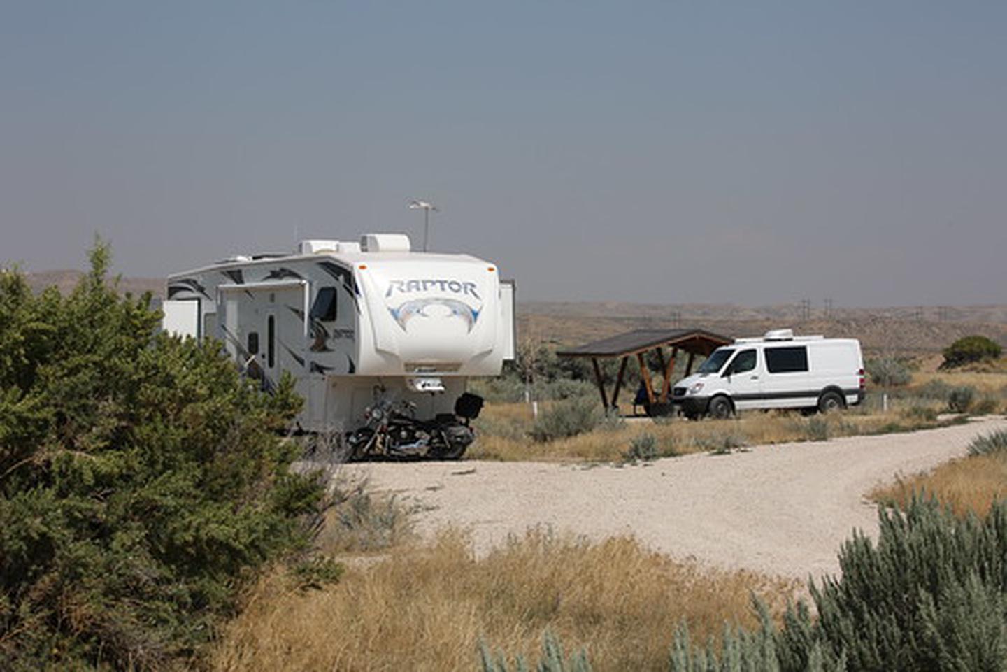 Chalk Bluffs Campground