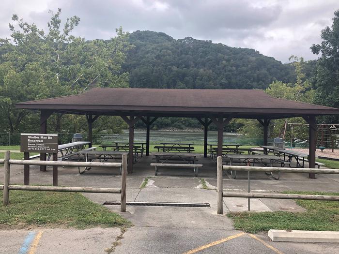 Bluestone Lake Picnic Shelter
