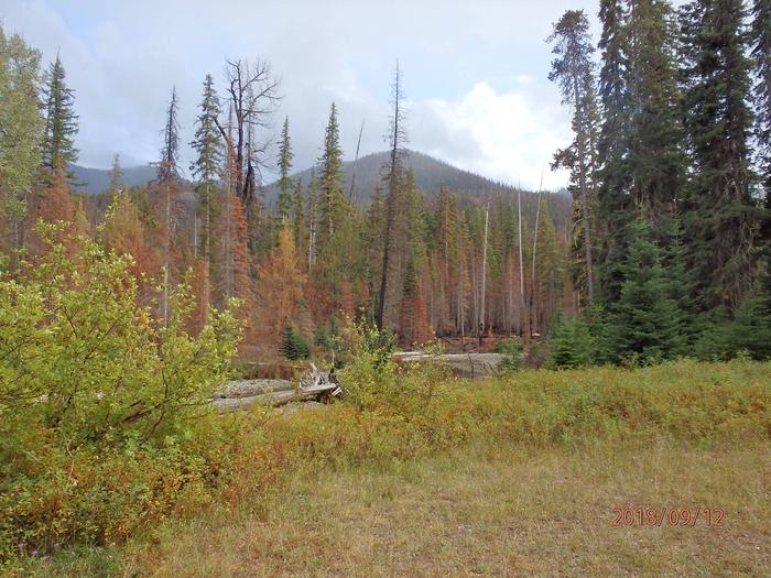 Lodging at Pleasant Valley Campground in Naches, Washington