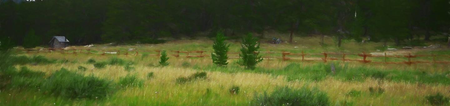 Lodging at Doyle Creek Campground in Kaycee, Wyoming