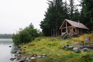 Hike to Eagle Glacier Cabin