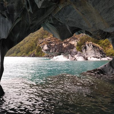 Kayak the Marble Caves in Patagonia