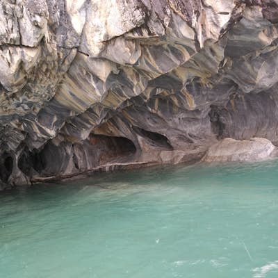 Kayak the Marble Caves in Patagonia