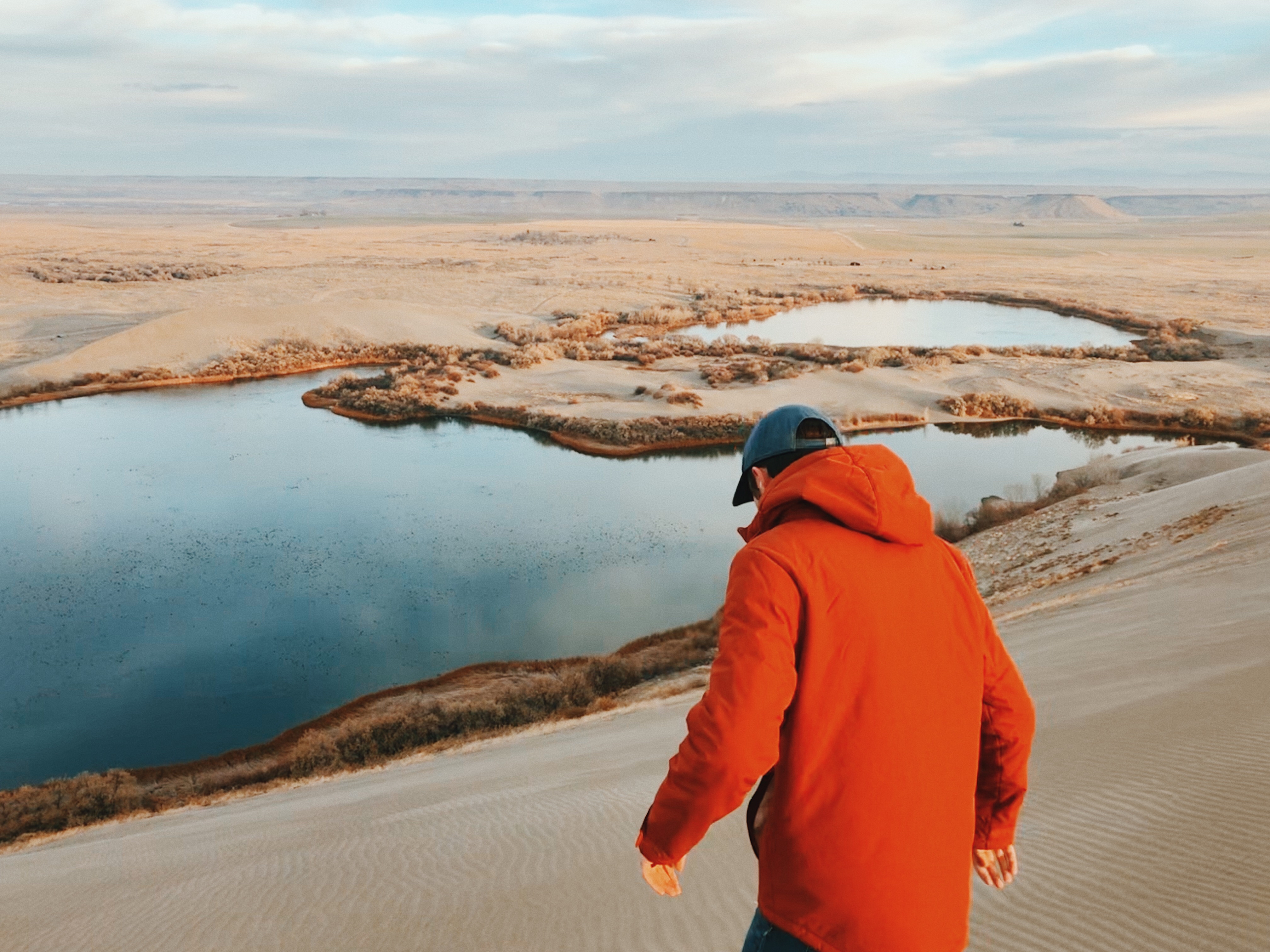 Hike the Bruneau Sand Dunes