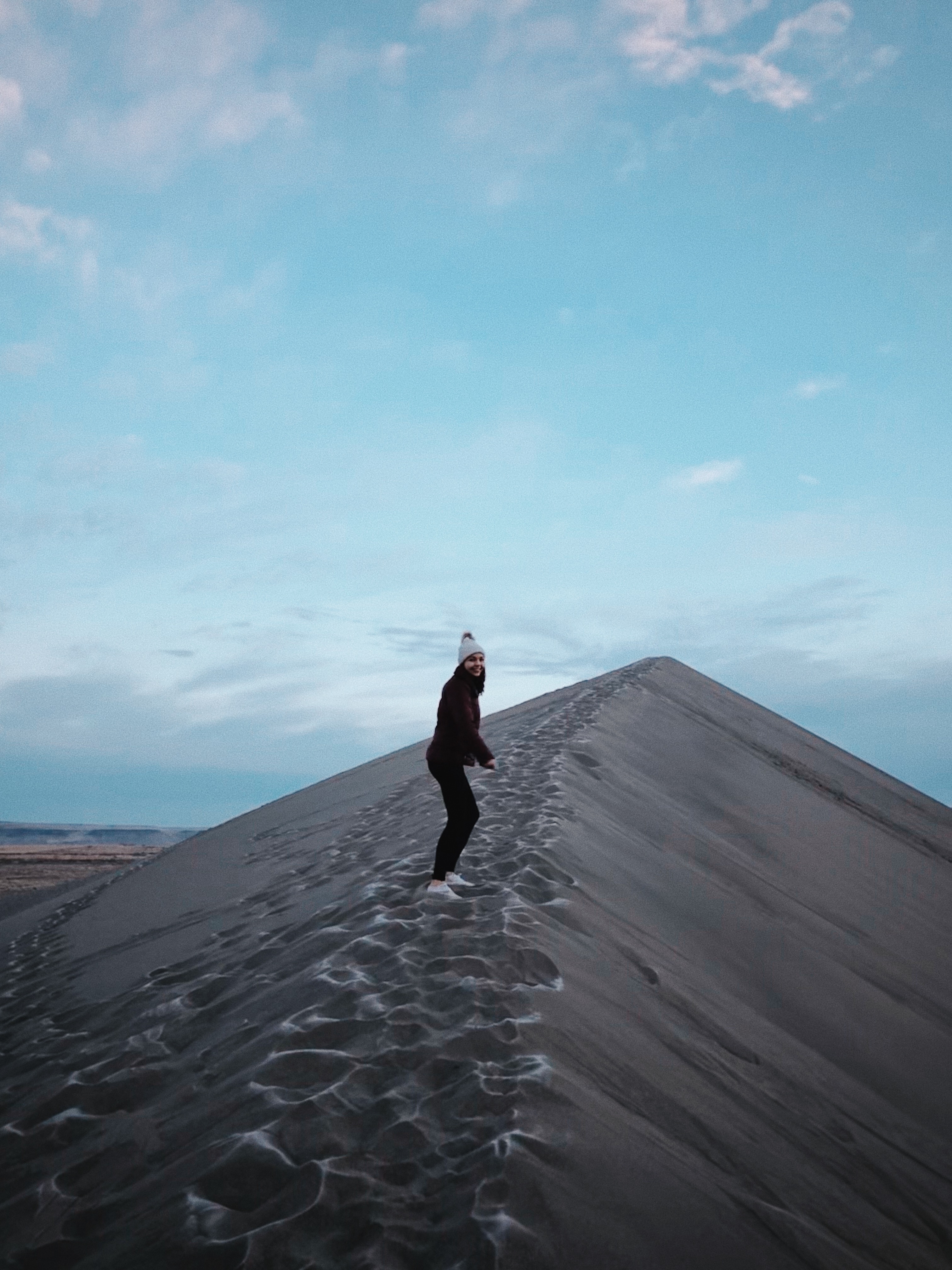 Hike the Bruneau Sand Dunes