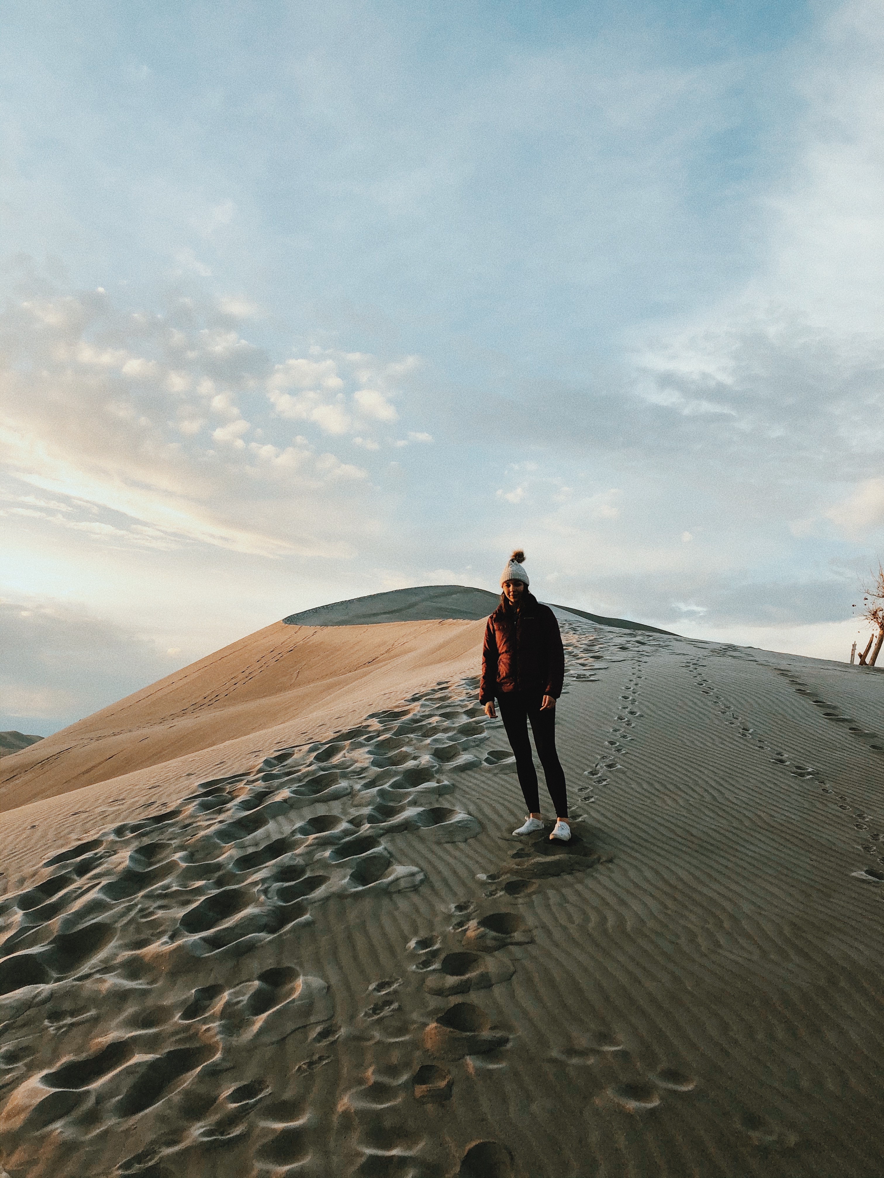 Hike the Bruneau Sand Dunes