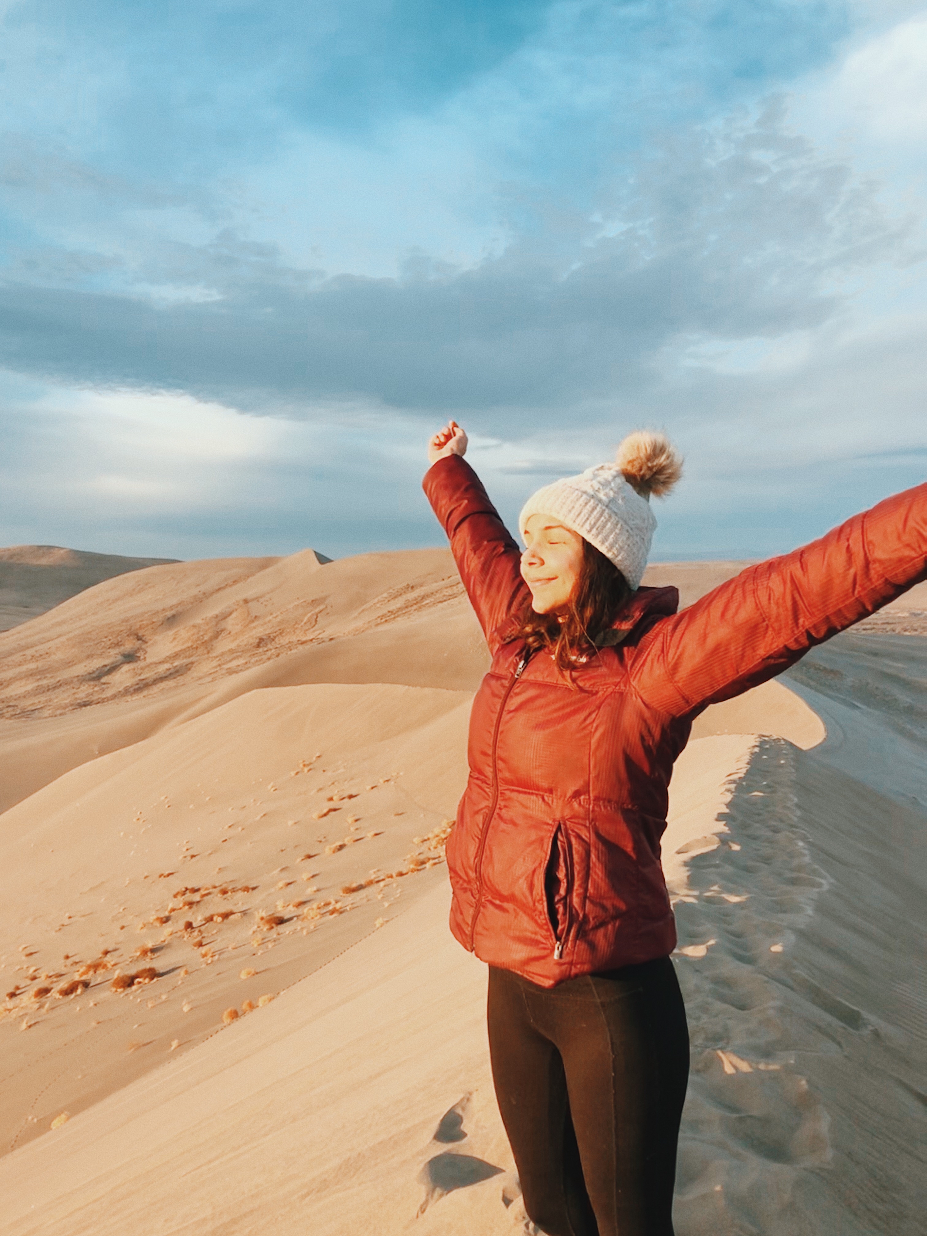 Hike the Bruneau Sand Dunes