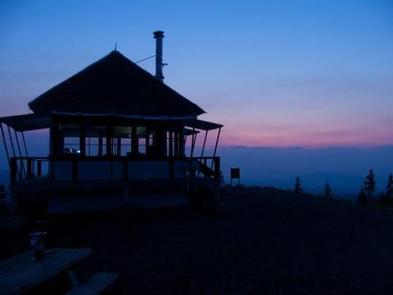 Little Mt. Hoffman Lookout