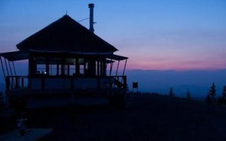 Little Mt. Hoffman Lookout