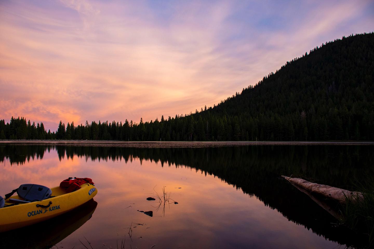 Juanita Lake Group Campsite
