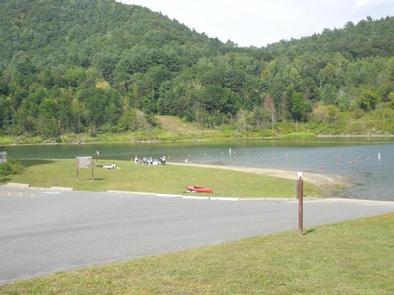 North Hartland Lake Beach (Vt)