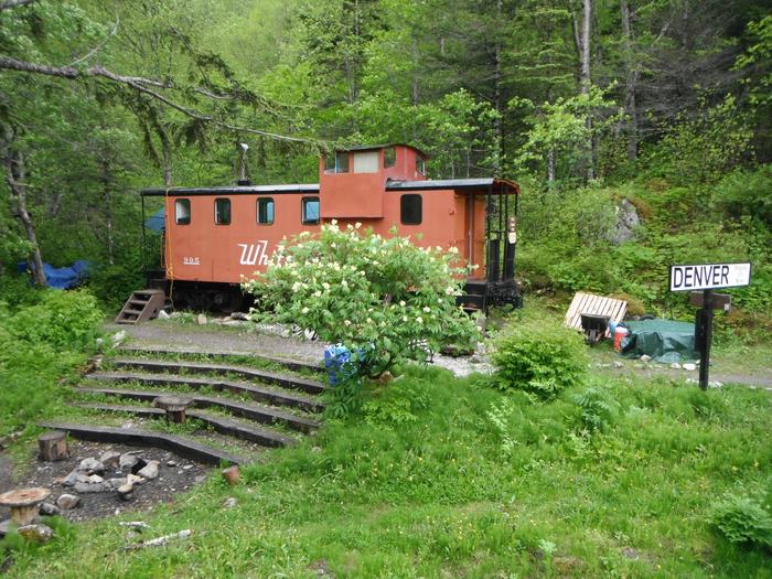 Denver Caboose Cabin