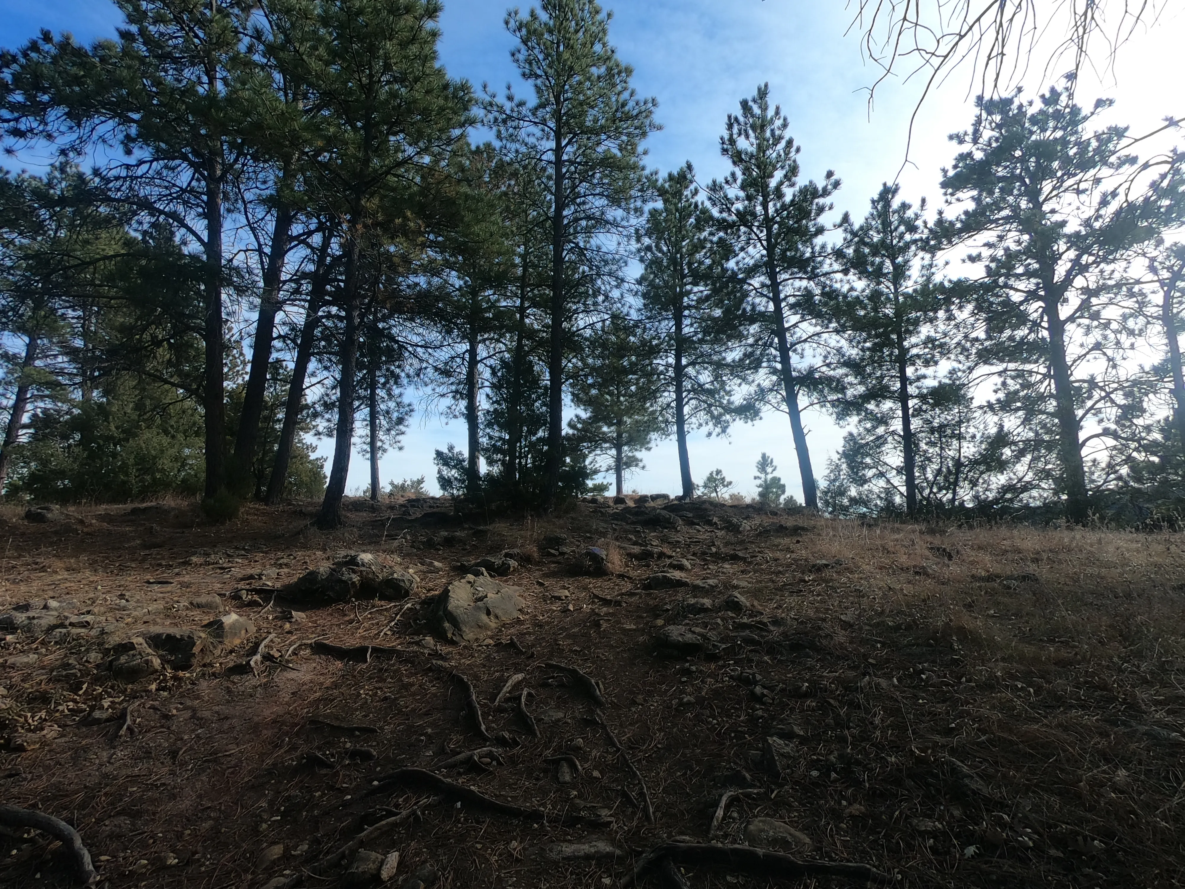 Hike to Falling Rock Overlook