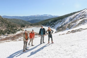 Kick Winter Up a Notch with Northern Lites Snowshoes