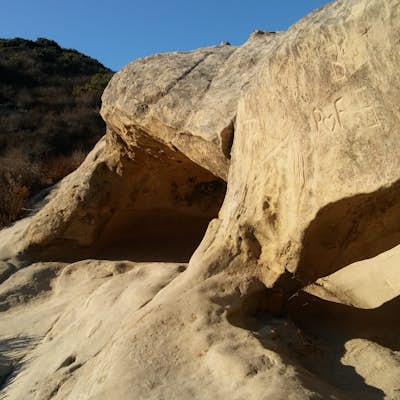 Dripping Cave in the Aliso & Wood Canyons Wilderness