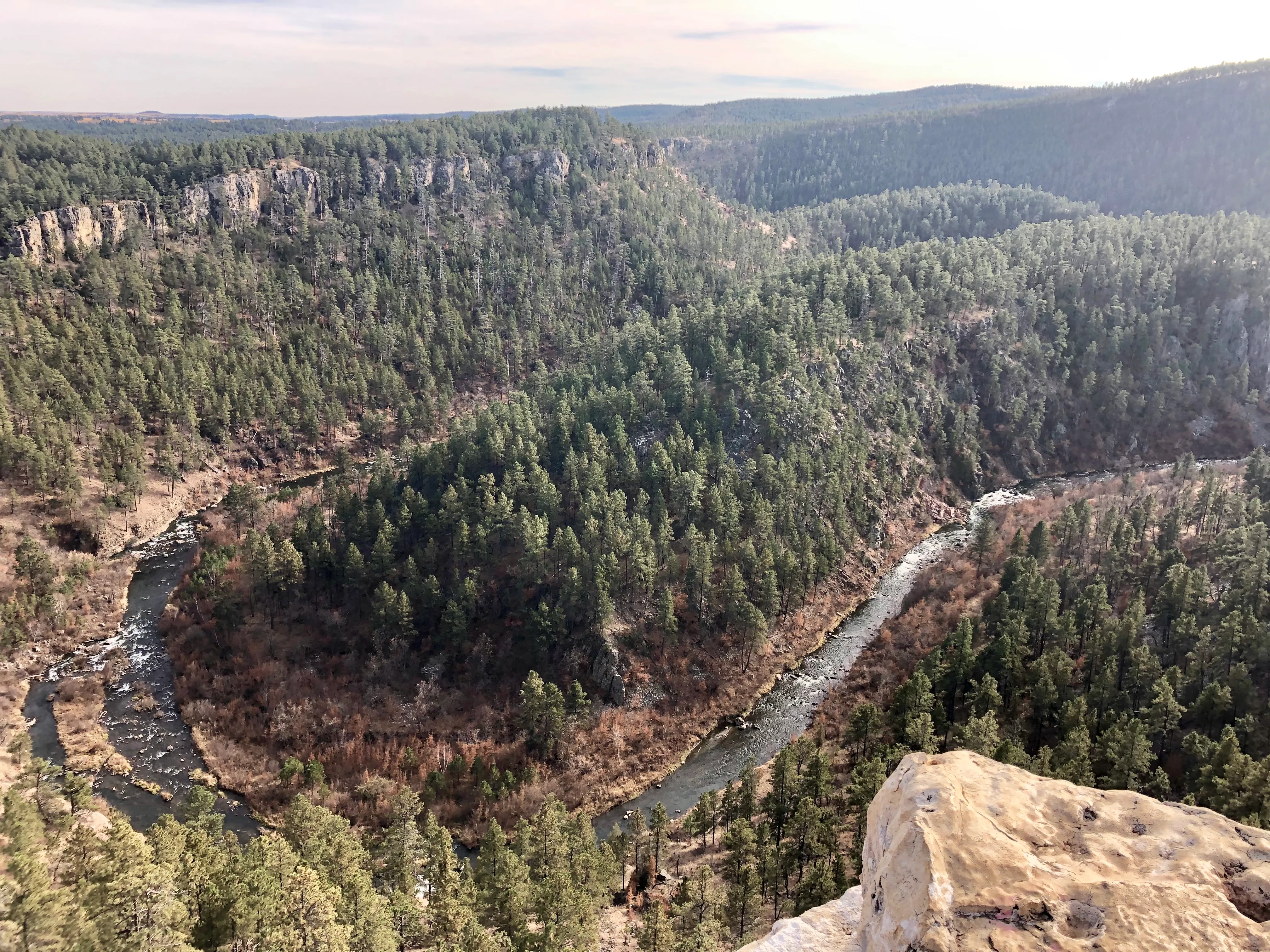 Hike to Falling Rock Overlook