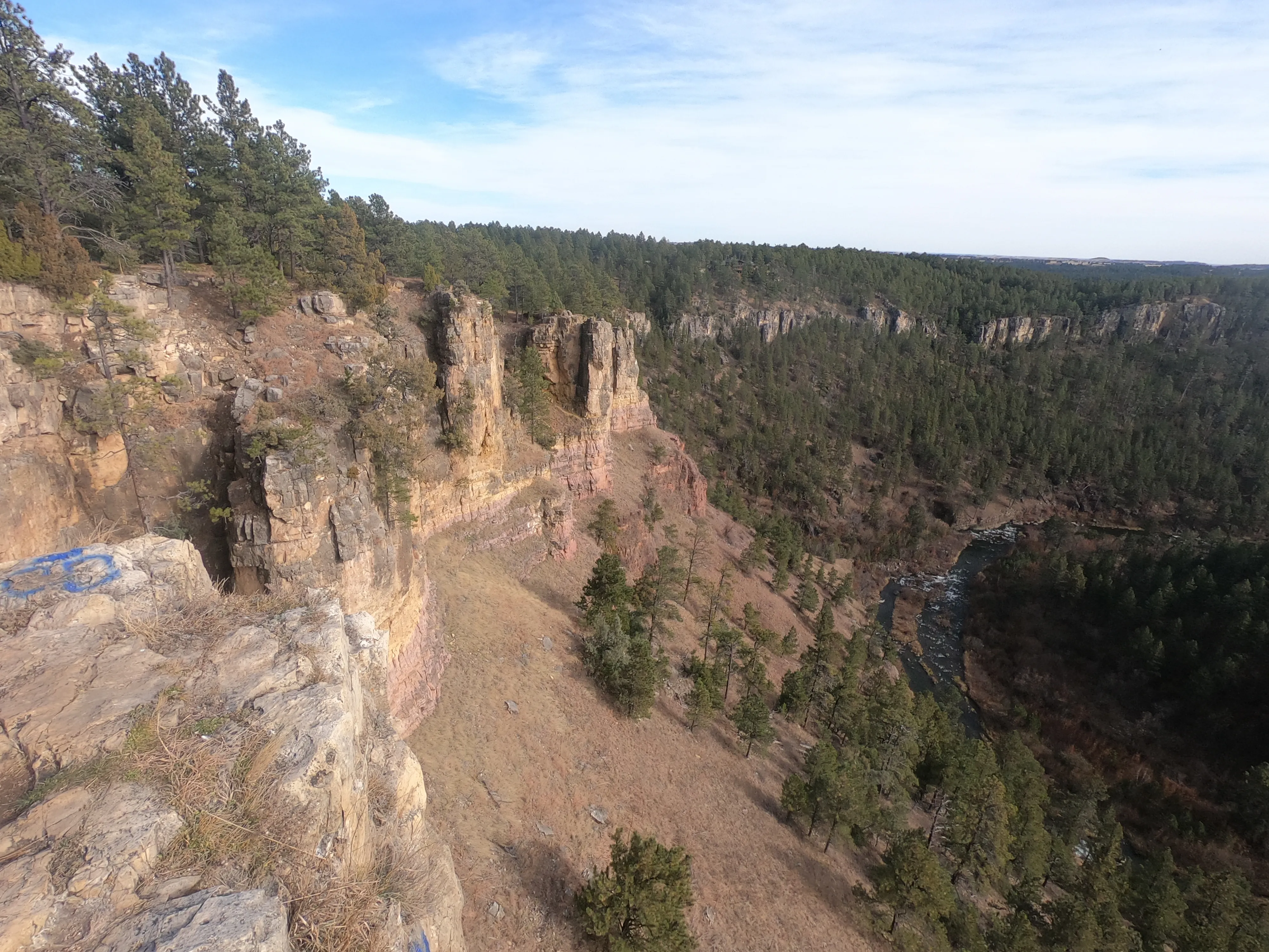 Hike to Falling Rock Overlook
