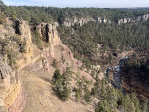 Hike to Falling Rock Overlook