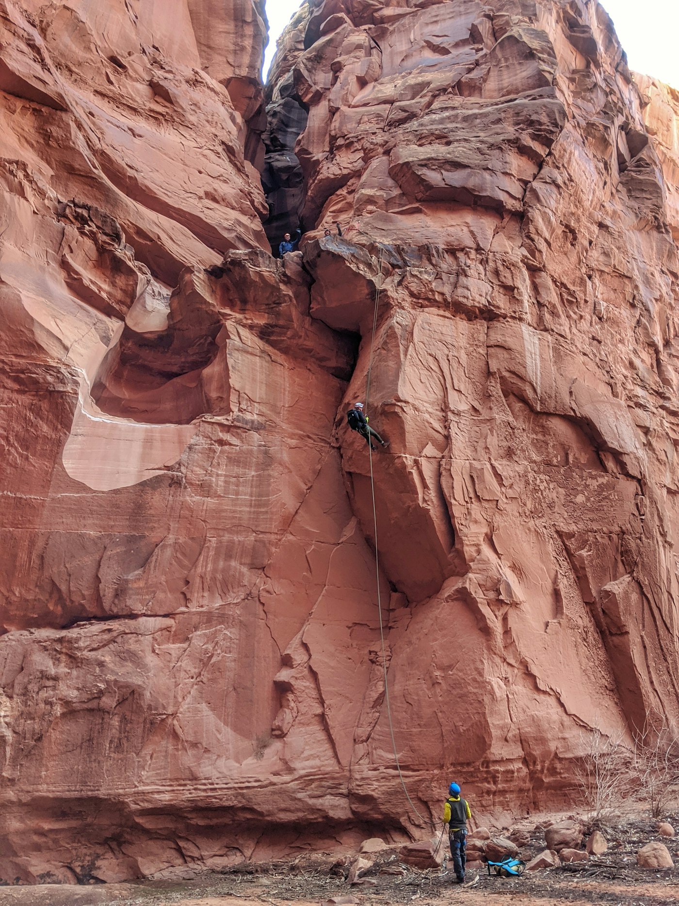 Photo of Canyoneering in Blue John Canyon