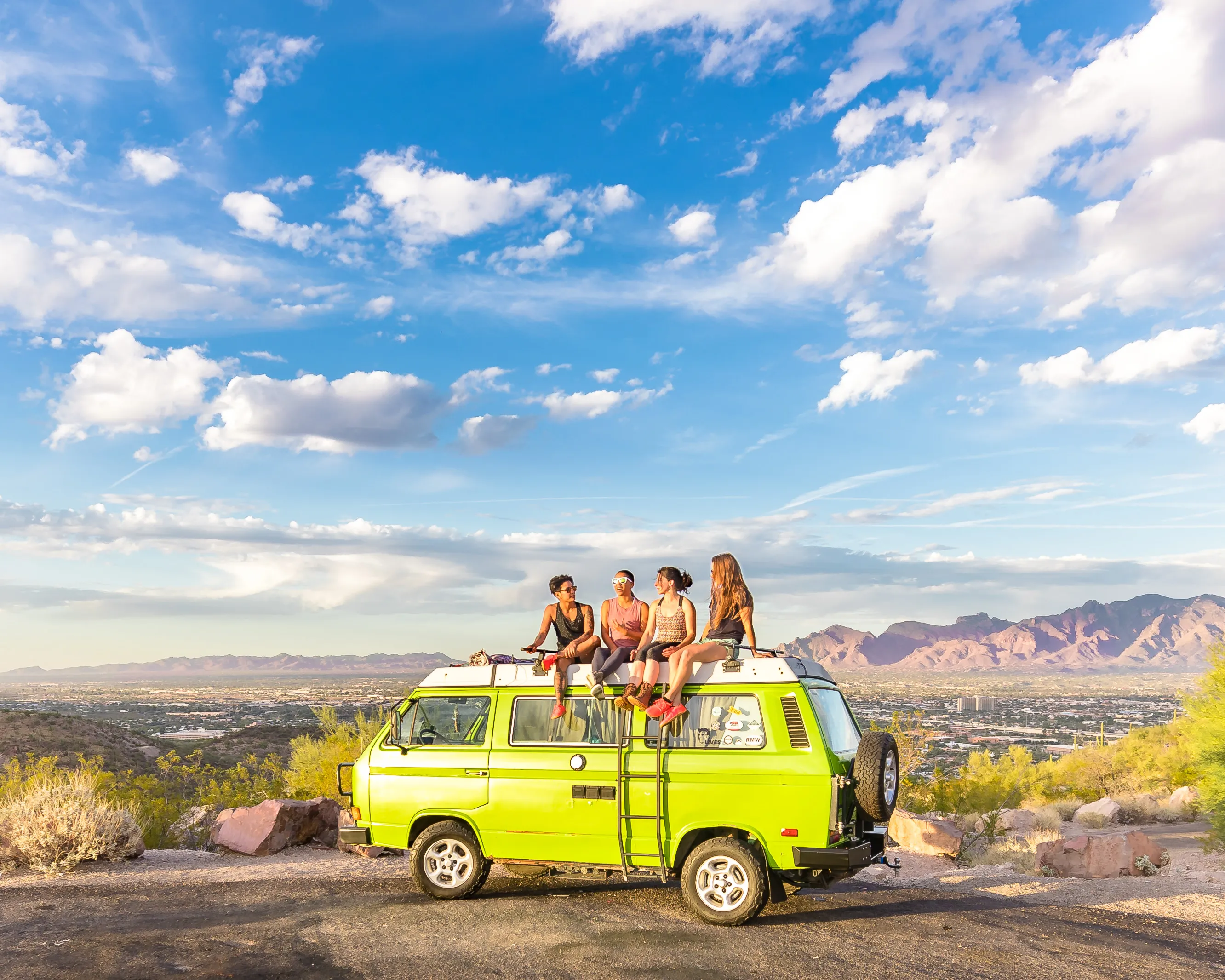 Catch a Sunset on "A" Mountain