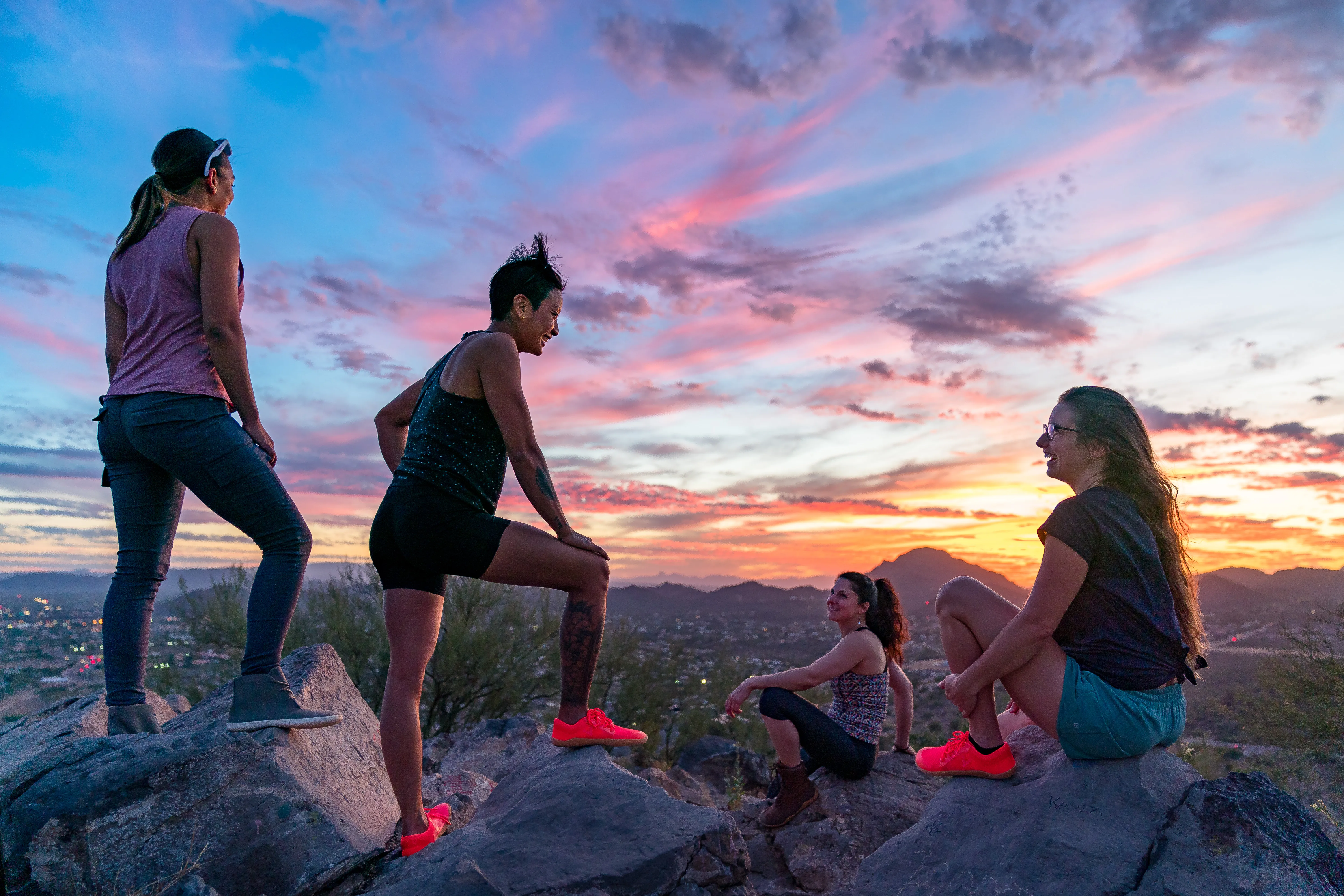 Catch a Sunset on "A" Mountain