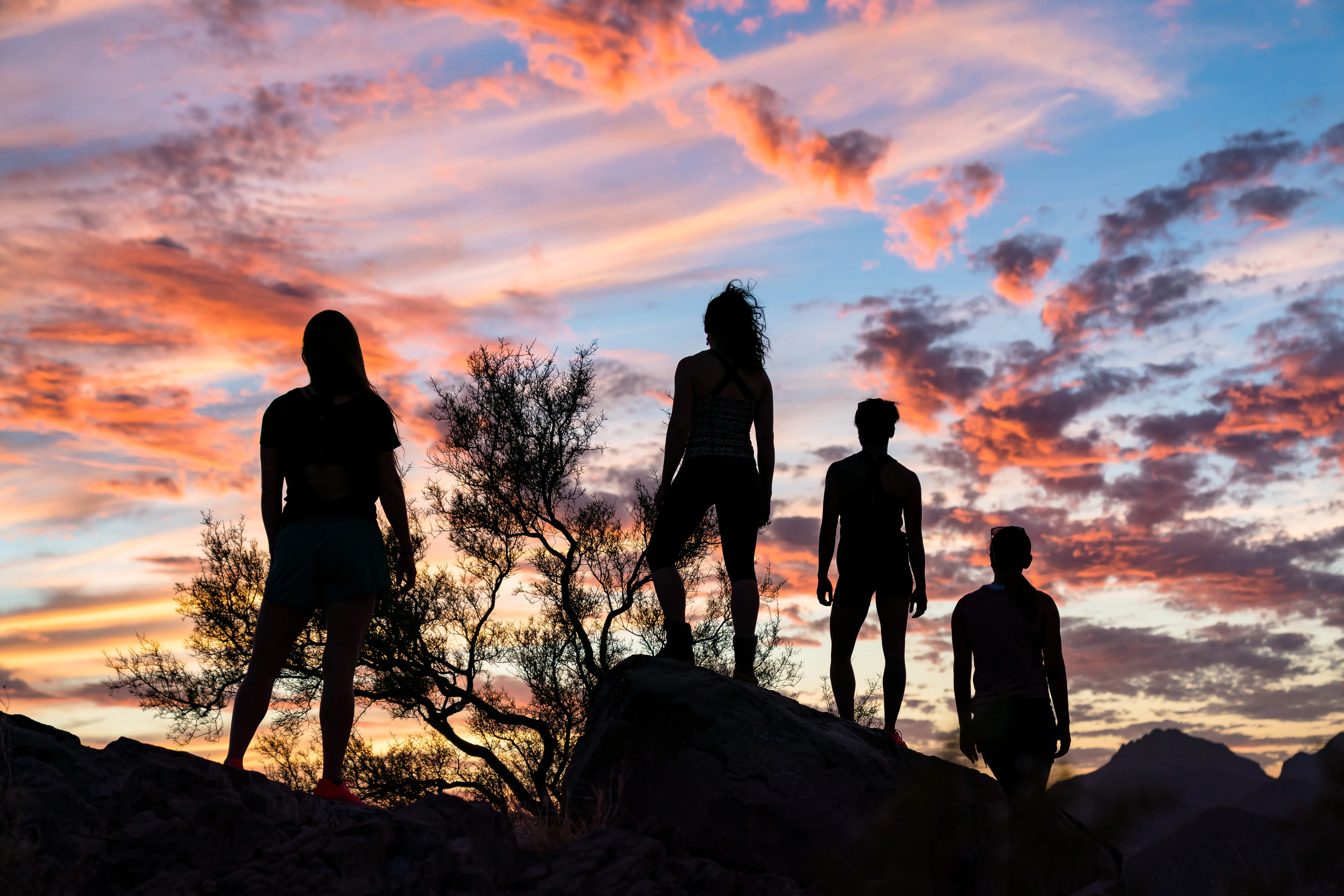 Catch a Sunset on "A" Mountain