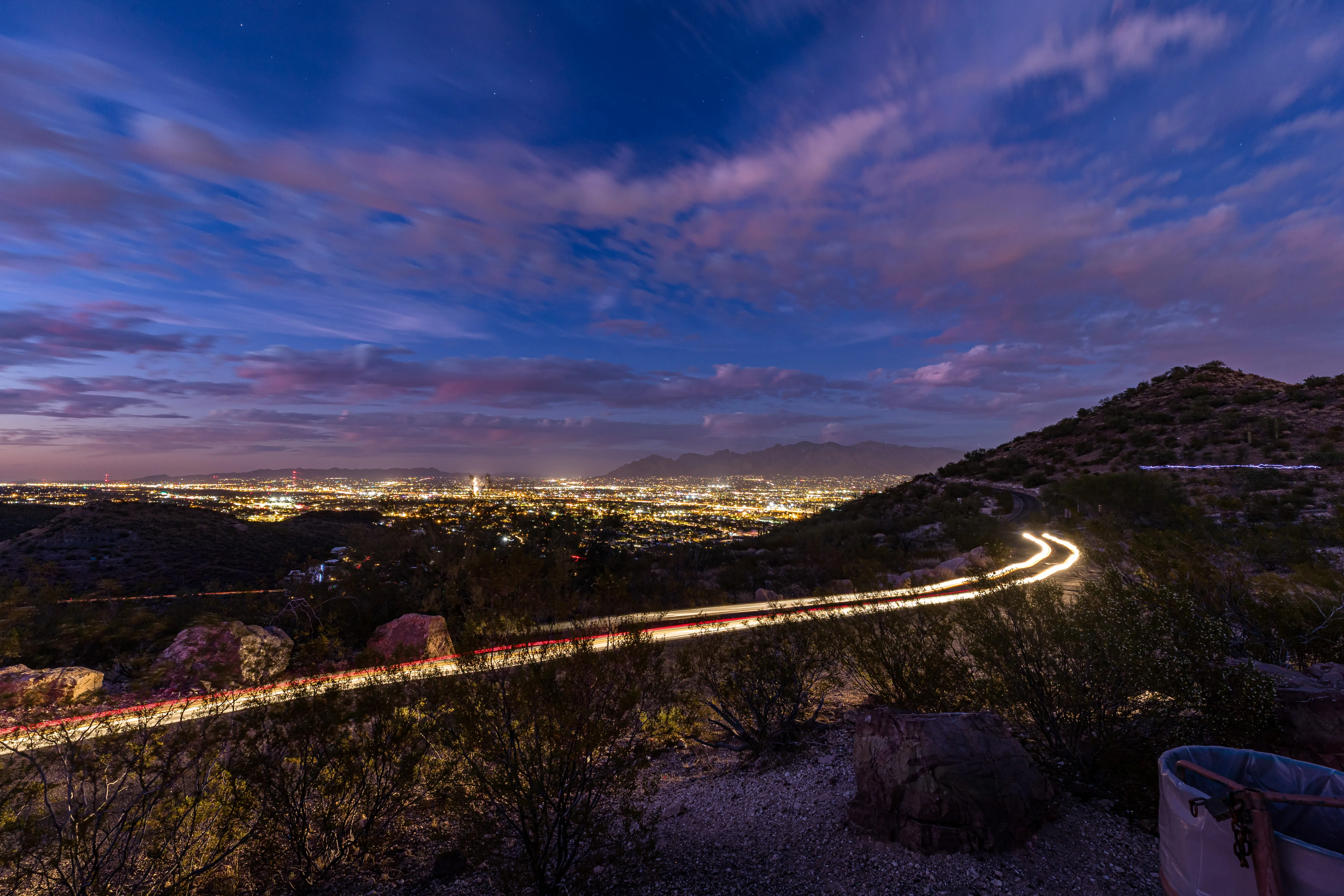 Catch a Sunset on "A" Mountain