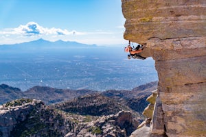 Rock Climb the Hitchcock Pinnacle