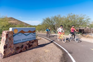 Bike The Loop at The Santa Cruz River Park