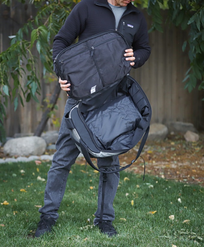 バッグ Black Diamond Creek Mandate 28 Black Diamond Creek Mandate 28 Backpack - Black | undefined