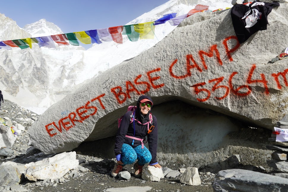 Everest Base Camp: A Mixed Bag of Emotions