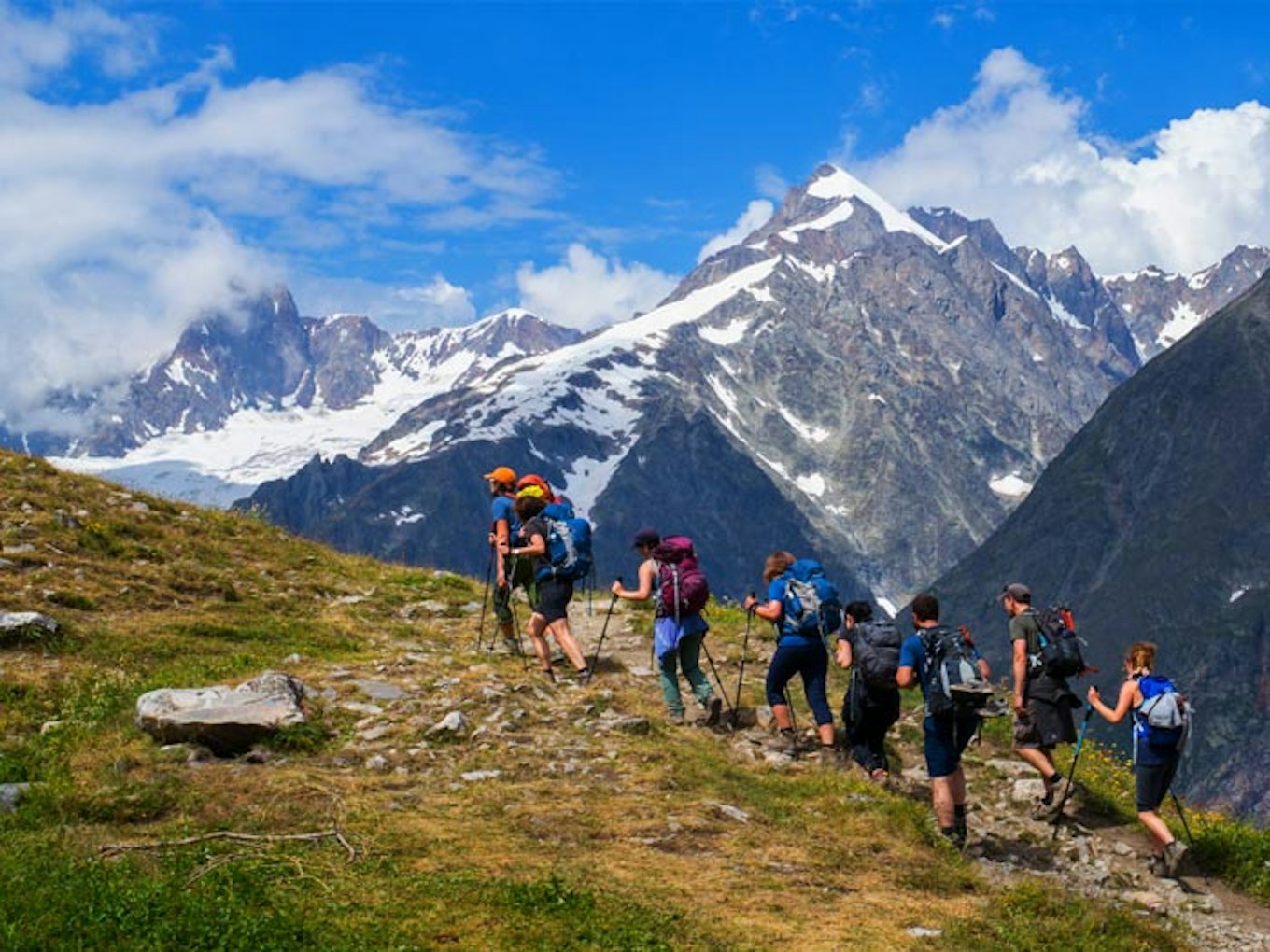 Checklist équipement : Tour du Mont-Blanc