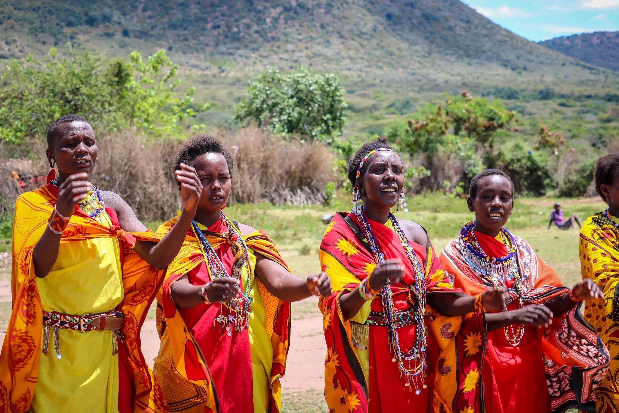 Visit the Masai Mara Tribe