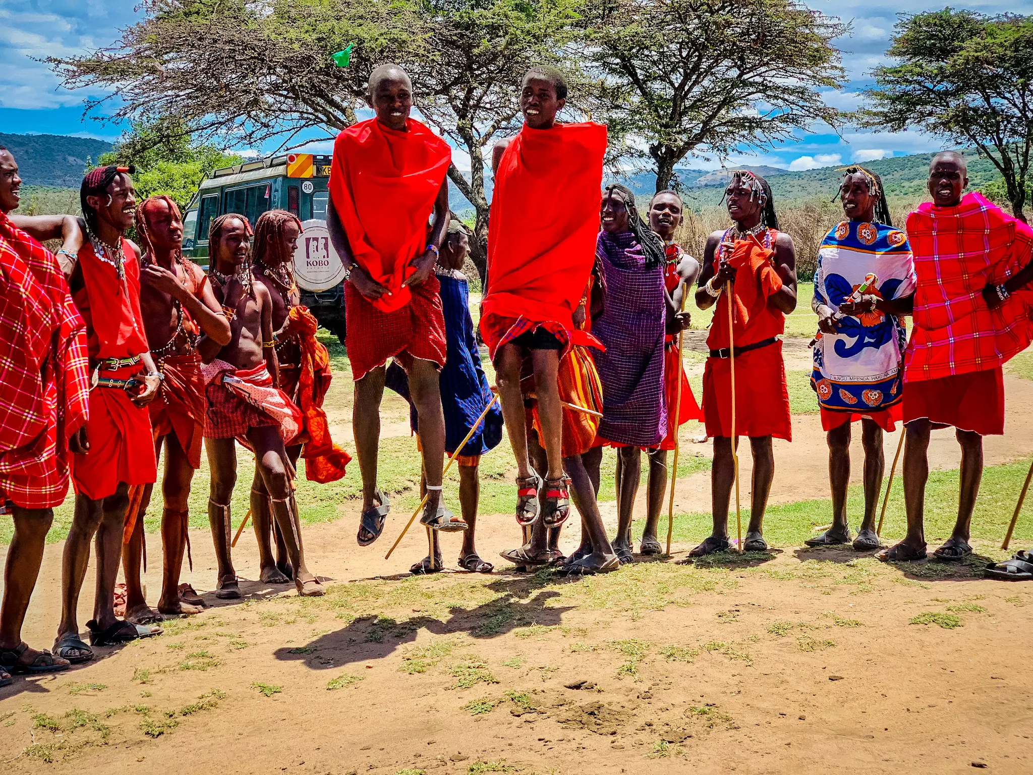 Visit the Masai Mara Tribe