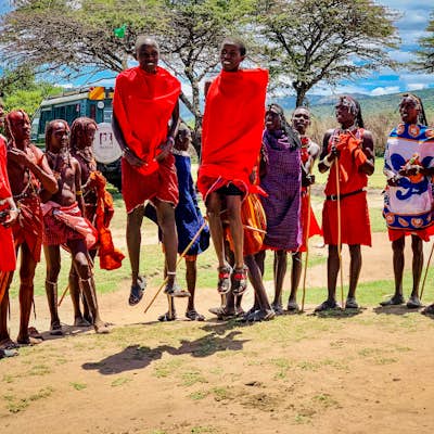 Visit the Masai Mara Tribe