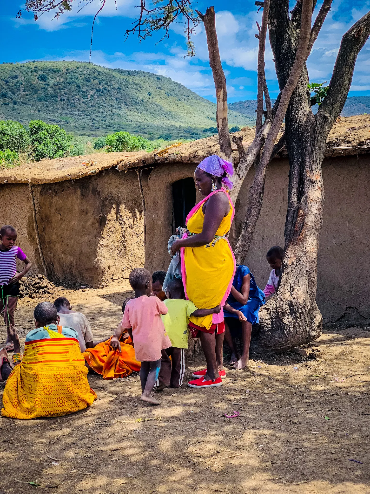 Visit the Masai Mara Tribe