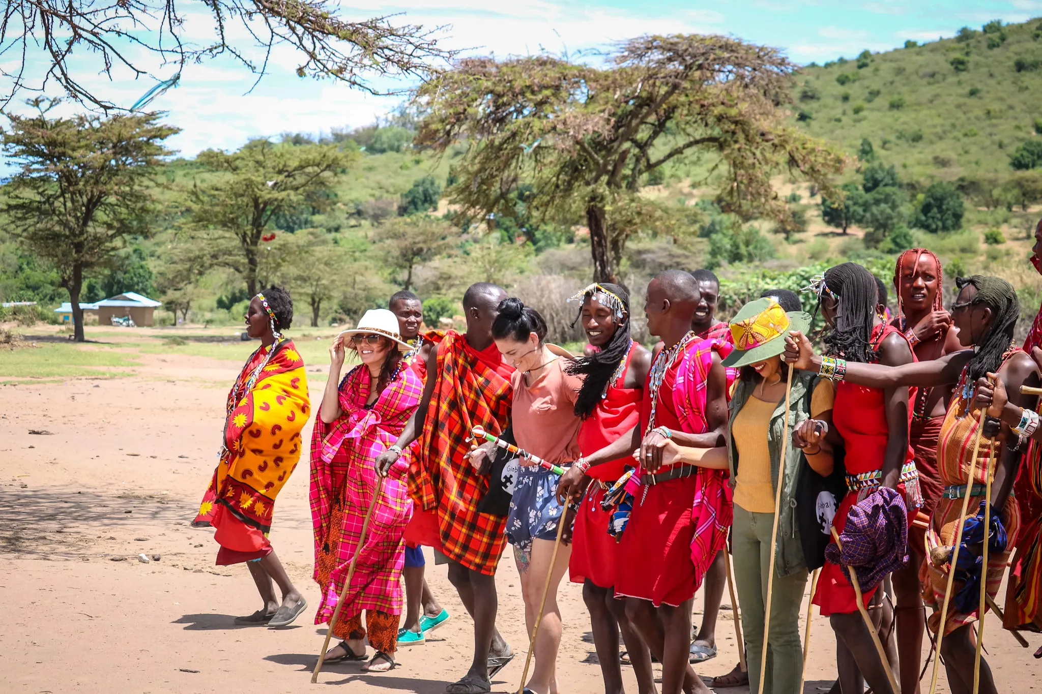 Visit the Masai Mara Tribe