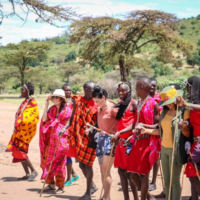 Visit the Masai Mara Tribe