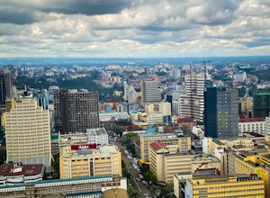 Get a Bird's Eye View of Nairobi
