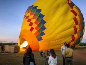 Soar Over the Masai Mara 