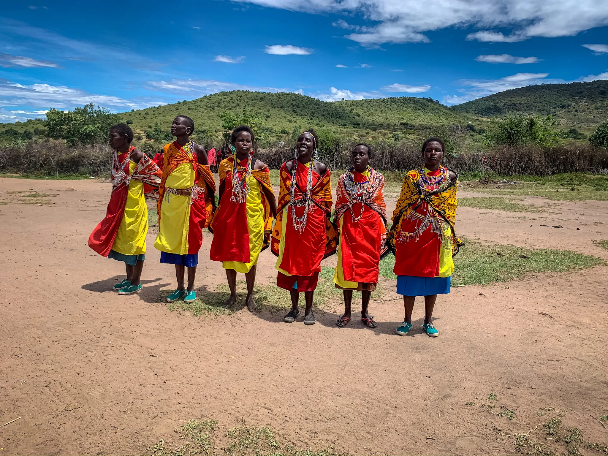 Visit the Masai Mara Tribe