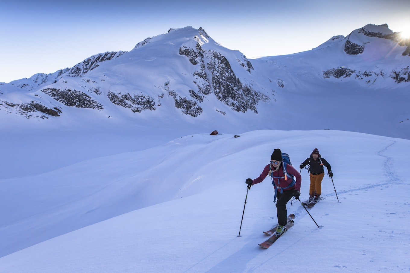 Rab - Thanks to Backcountry Skiing Canada for picking our Meridian