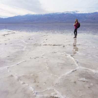  Badwater Basin's Salt Flats