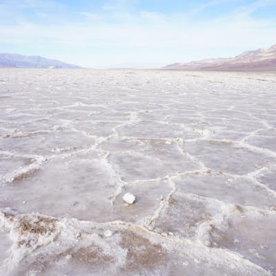Take a Walk on Badwater Basin's Salt Flats