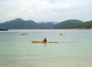 Sea Kayak to UNESCO Global Geopark Hong Kong