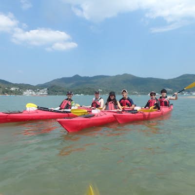 Sea Kayak to UNESCO Global Geopark Hong Kong