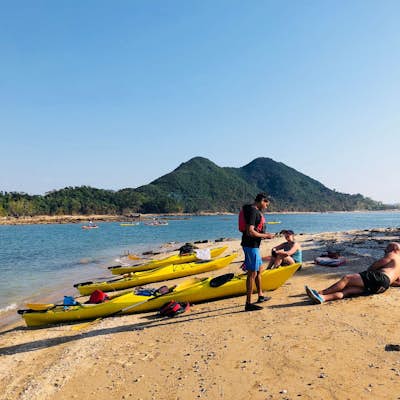Sea Kayak to UNESCO Global Geopark Hong Kong