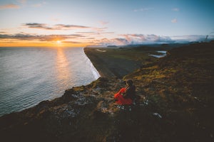 Take in the view at Dyrhólaey