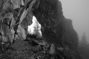 Hike Natural Rock Arch Trail